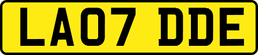 LA07DDE