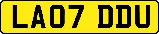 LA07DDU