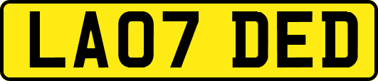 LA07DED