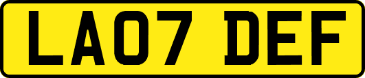 LA07DEF