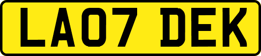 LA07DEK