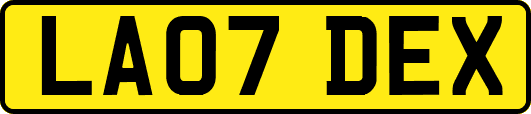 LA07DEX