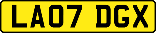 LA07DGX