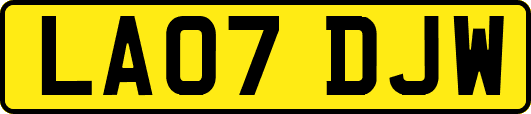 LA07DJW