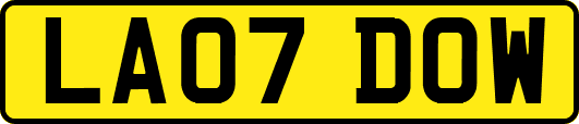 LA07DOW