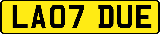 LA07DUE
