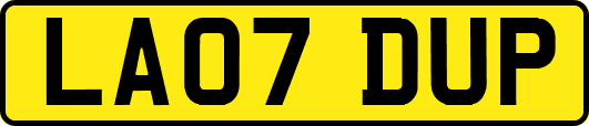 LA07DUP