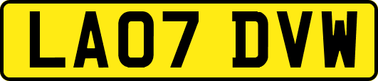 LA07DVW