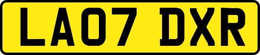 LA07DXR