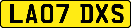 LA07DXS
