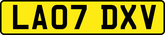 LA07DXV