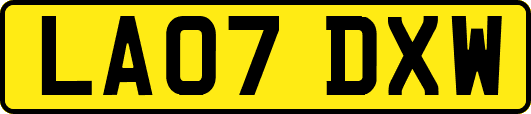 LA07DXW