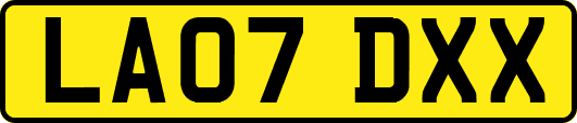 LA07DXX