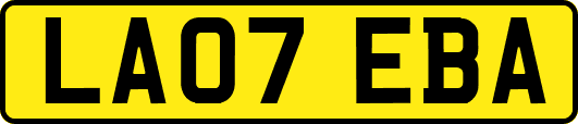 LA07EBA