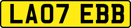 LA07EBB