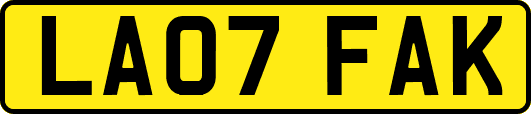 LA07FAK
