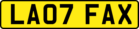 LA07FAX
