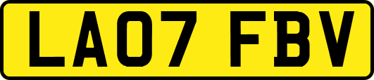 LA07FBV