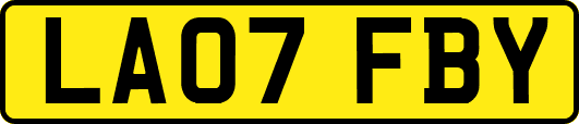 LA07FBY
