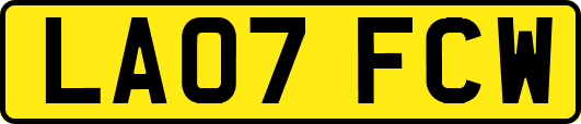 LA07FCW