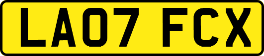 LA07FCX