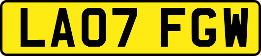 LA07FGW