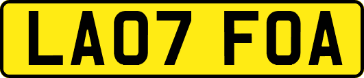 LA07FOA