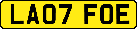 LA07FOE