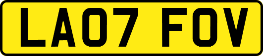 LA07FOV