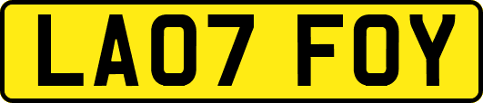 LA07FOY