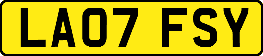LA07FSY