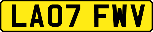LA07FWV