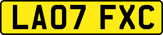 LA07FXC