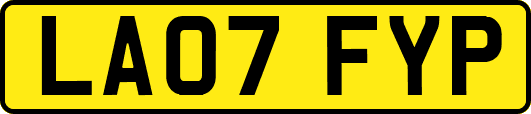 LA07FYP