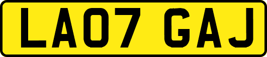 LA07GAJ