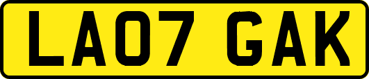 LA07GAK