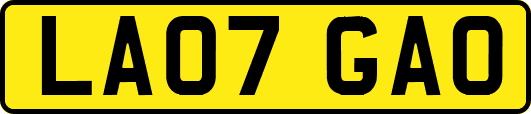LA07GAO