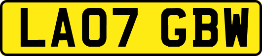 LA07GBW