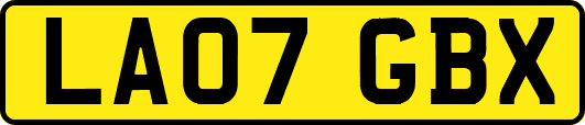 LA07GBX