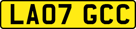 LA07GCC