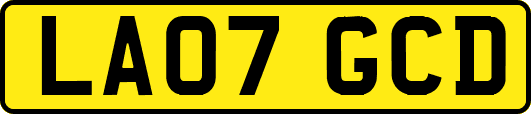 LA07GCD