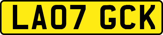 LA07GCK