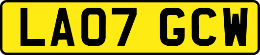 LA07GCW