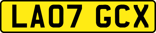 LA07GCX