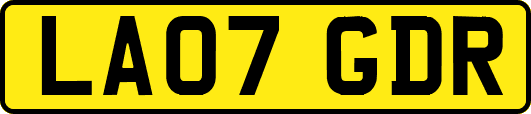 LA07GDR