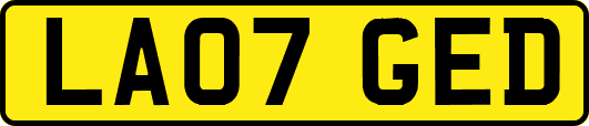 LA07GED