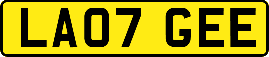 LA07GEE