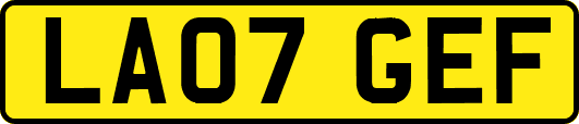 LA07GEF