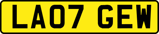 LA07GEW