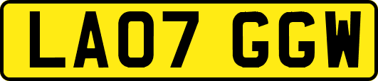 LA07GGW